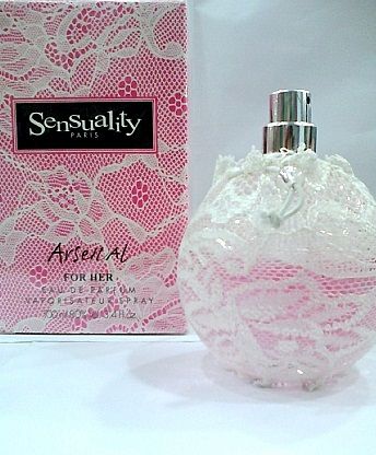 Arsenal Sensuality Feminino EDP 100ml