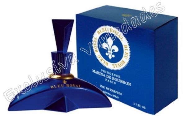 Perfume Bleu Royal Marina de Bourbon Eau 50ml