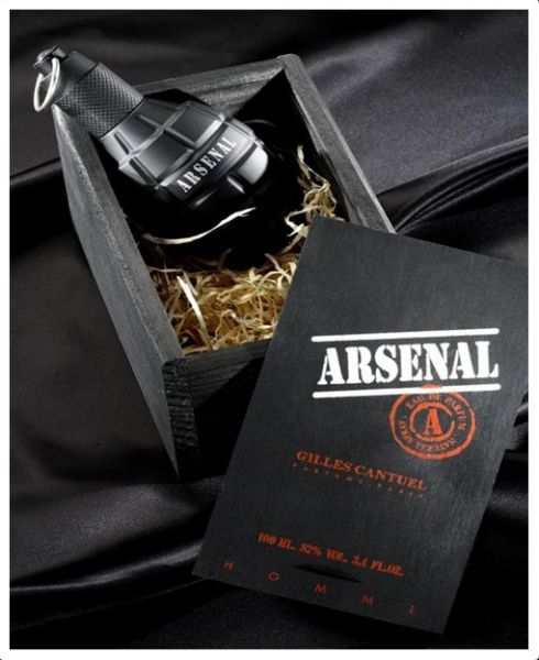 Perfume Arsenal Black Masculino 100 ml